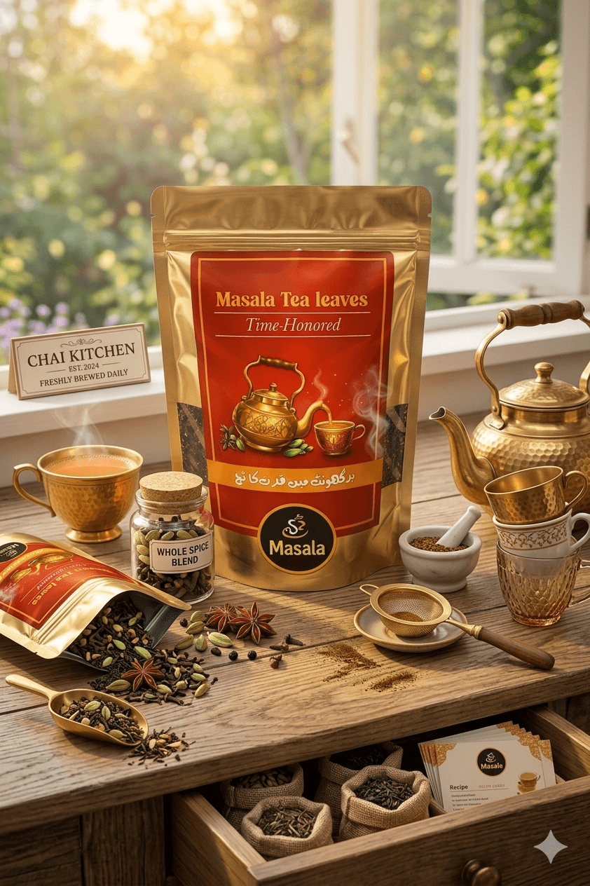 Stea Masala Tea - View 4