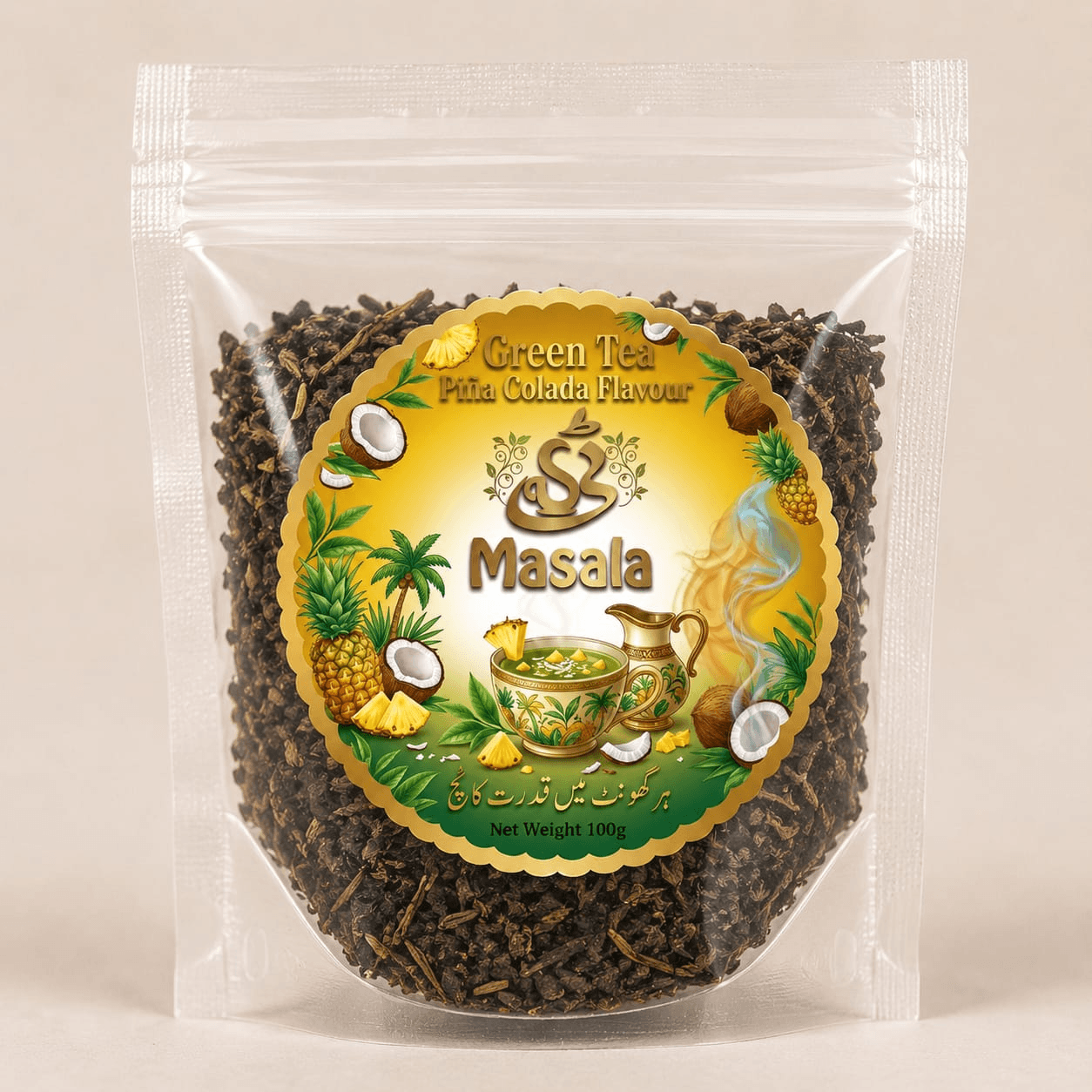 Pina Colada Green Tea